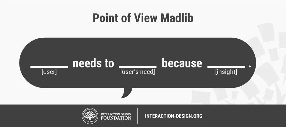 Diagram of a POV Madlib